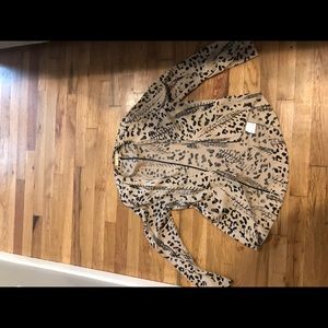 Lush Cheetah Print Jacket